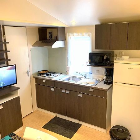 Mobil Home 6 Personnes Saint-Cheron ภายนอก รูปภาพ