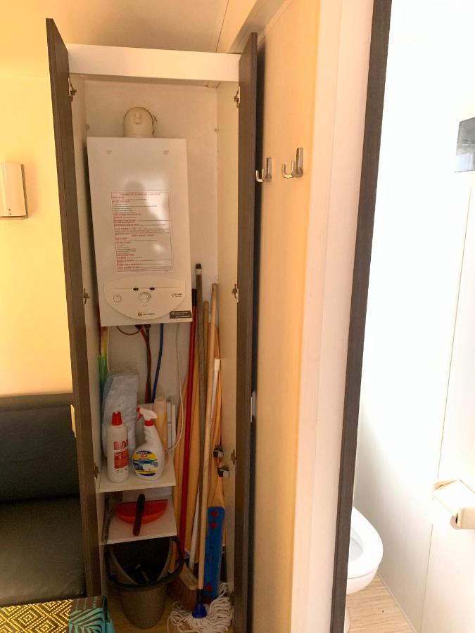 Mobil Home 6 Personnes Saint-Cheron ภายนอก รูปภาพ
