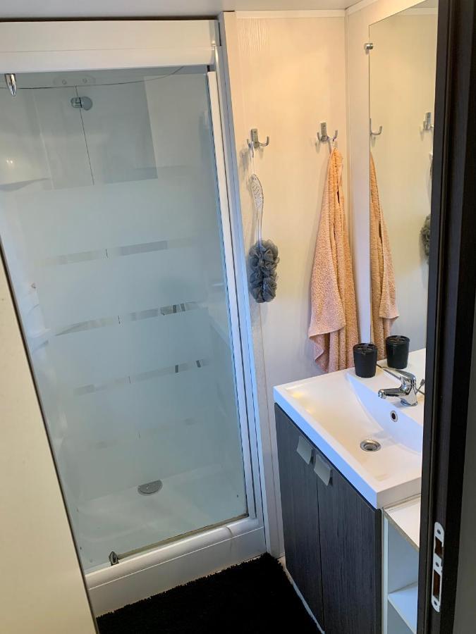 Mobil Home 6 Personnes Saint-Cheron ภายนอก รูปภาพ