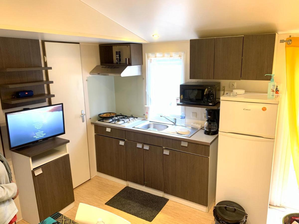 Mobil Home 6 Personnes Saint-Cheron ภายนอก รูปภาพ