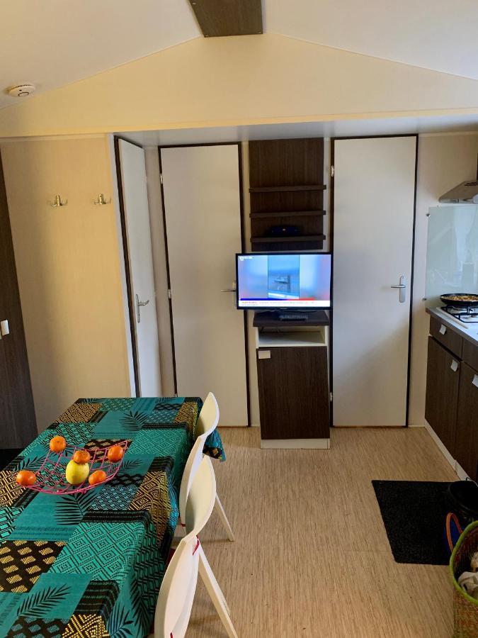 Mobil Home 6 Personnes Saint-Cheron ภายนอก รูปภาพ
